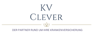 KV-Clever Logo, Ihr Partner Rund um Ihre Krankenversicherung